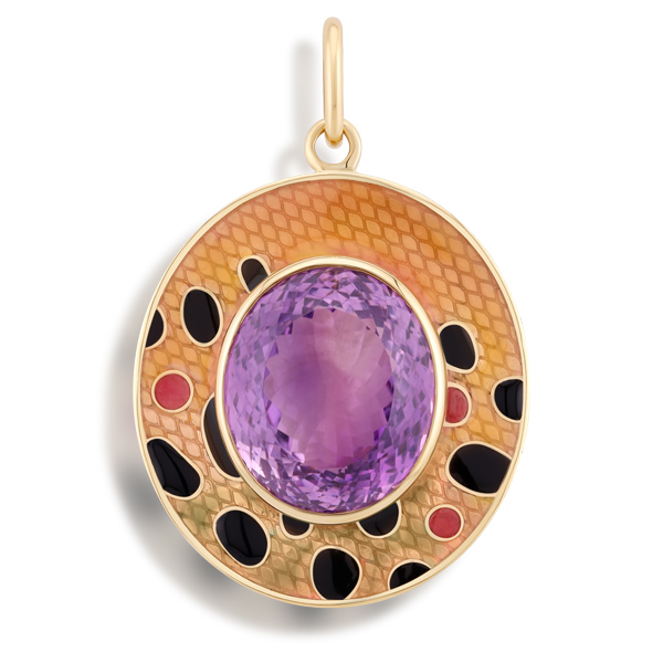 House Janolo Trout pendant