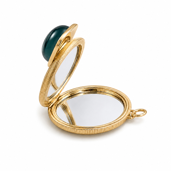Jade Ruzzo compact necklace Jade Ruzzo compact necklace