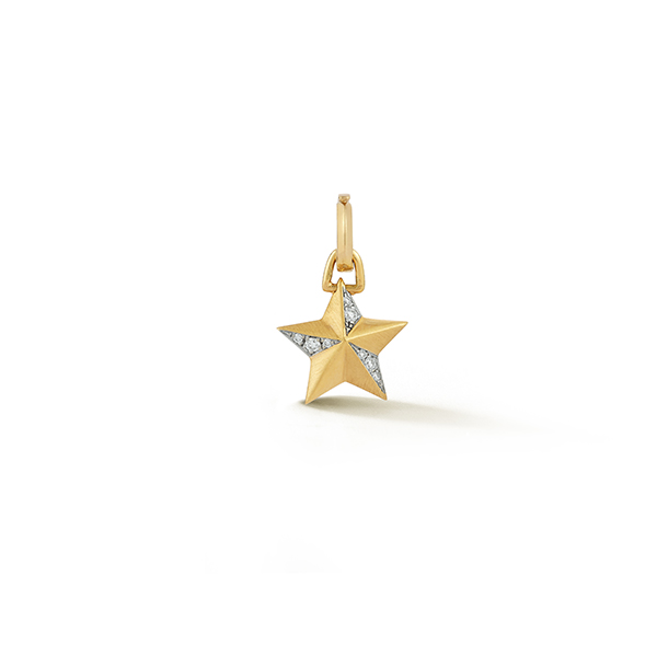 Jade Trau mini star charm Jade Trau mini star charm