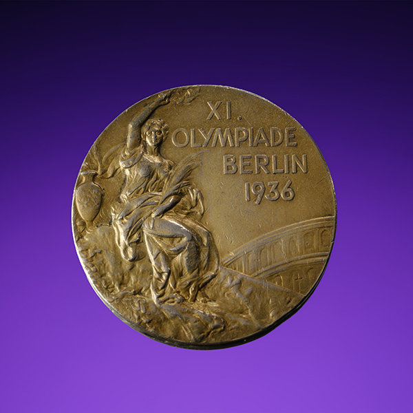 Jesse Owens Olympic Gold Medal 1936