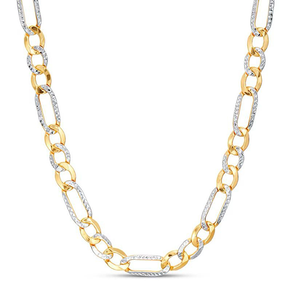 Kay mixed metal necklace Kay mixed metal necklace