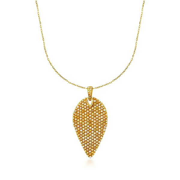 Khepri Jewels mesh pendant