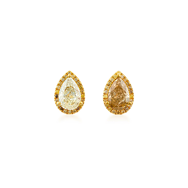 Khepri Jewels mismatched earrings