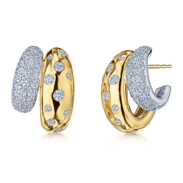 Kwiat huggie earrings Kwiat huggie earrings