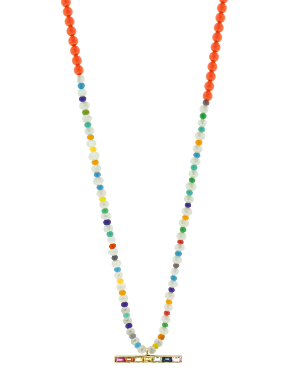 Luis Morais t-bar necklace Luis Morais t-bar necklace