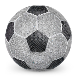 MS Rau Diamond Soccer ball