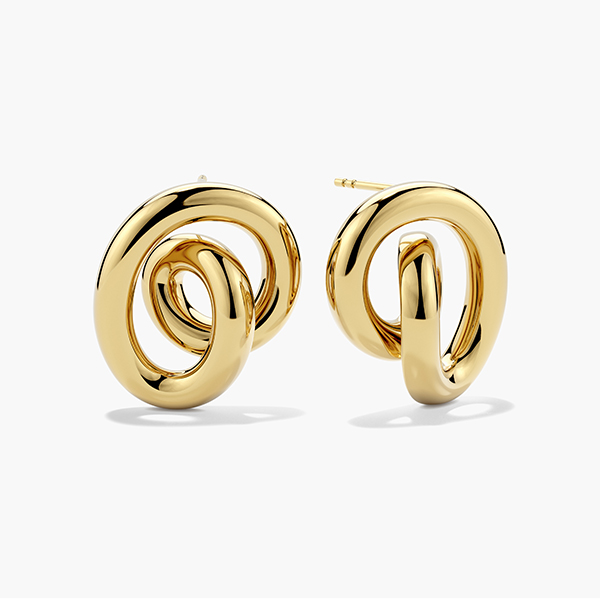 Mejuri Lulu Loop Studs