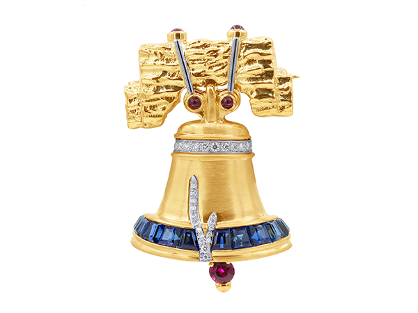 Oscar Heyman bell