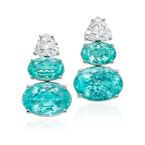 Phillips paraiba earrings