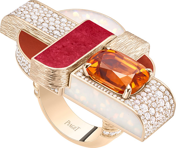 Piaget ring colors collection Piaget ring colors collection
