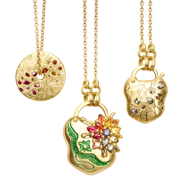 Polly Wales x Castro Smith padlocks