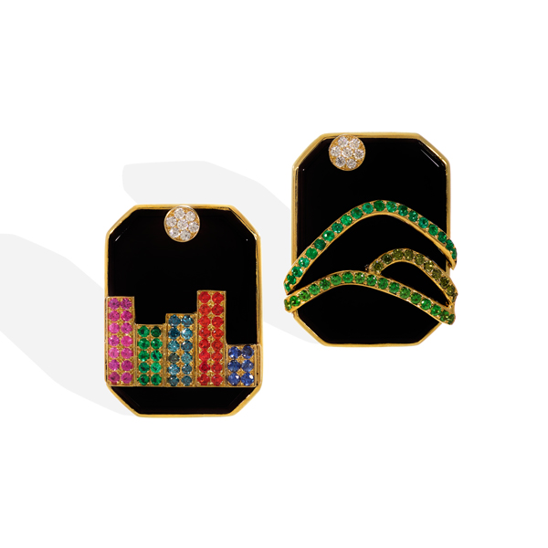 ROSIOR earrings