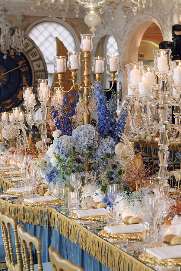 Roberto Coin gala dinner Venice