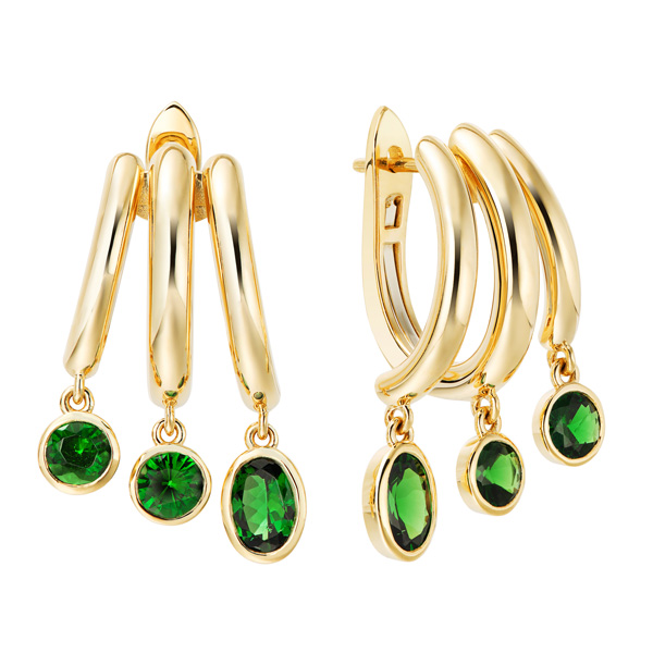 Robinson Pelham Treble drop earrings Robinson Pelham Treble drop earrings