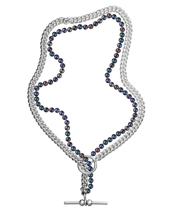 Sam Ham peacock pearl necklace Sam Ham peacock pearl necklace