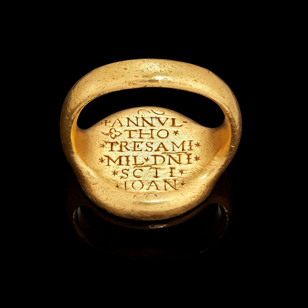 Sir Thomas Tresham ring