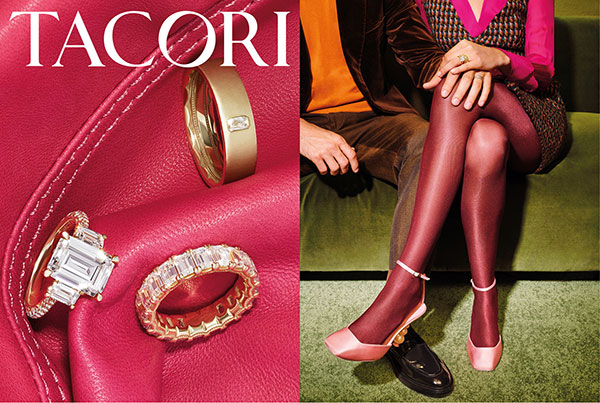Tacori red campaign Tacori red campaign