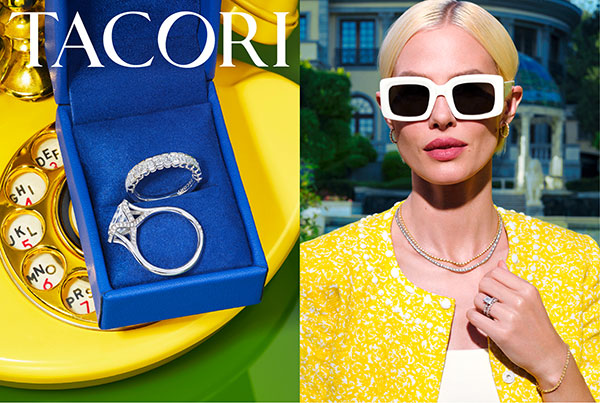 Tacori yellow campaign Tacori yellow campaign