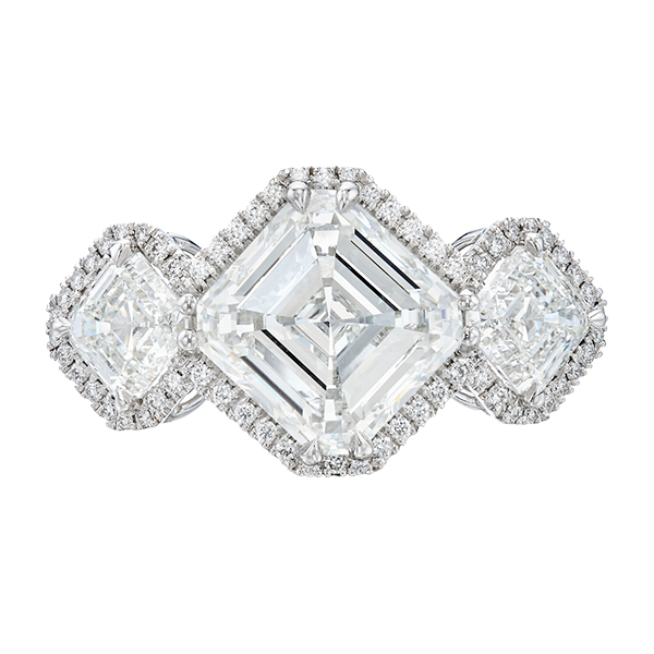 Three stone ring