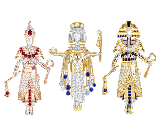 VCAcleopatrapharaohbrooches VCAcleopatrapharaohbrooches