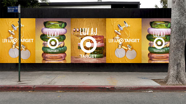 melrose Target LUV AJ