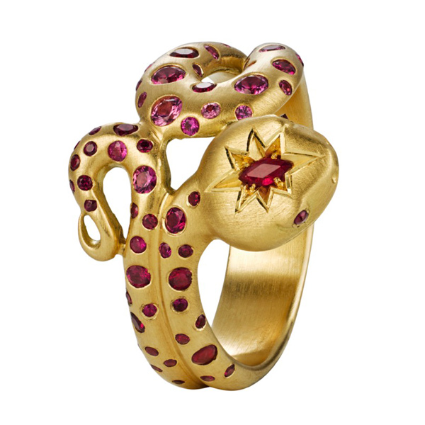Alex Monroe snake ring Alex Monroe snake ring