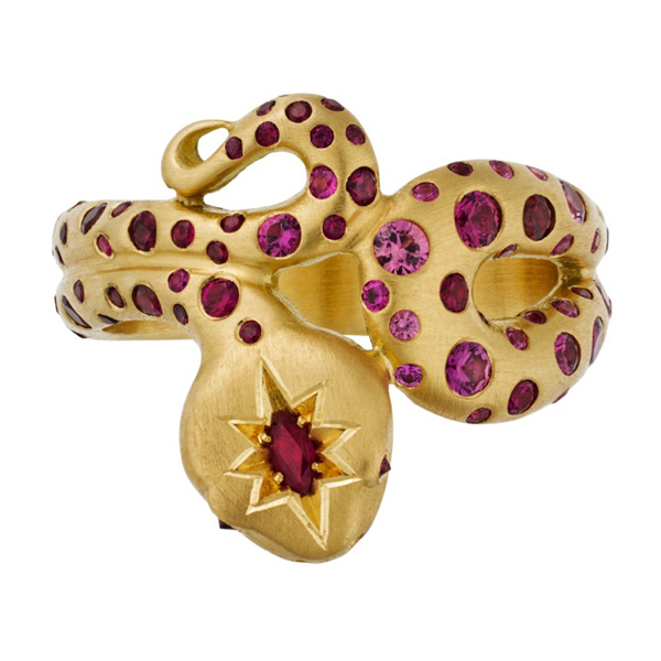 Britt’s Pick: Alex Monroe’s Ruby Snake Ring