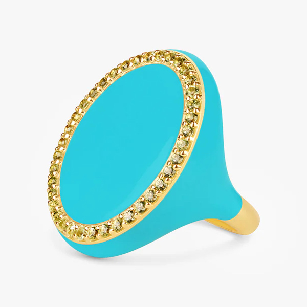 Ashaha Candy turquoise ring