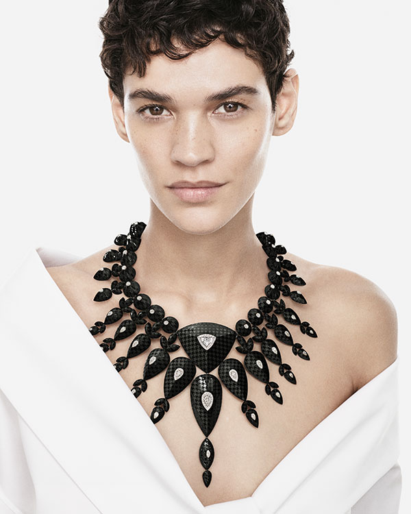 BOUCHERON Checkers necklace BOUCHERON Checkers necklace