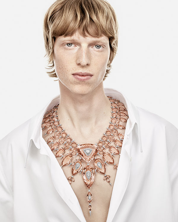 BOUCHERON light necklace BOUCHERON light necklace
