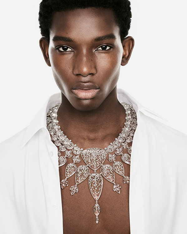 BOUCHERON rain necklace BOUCHERON rain necklace