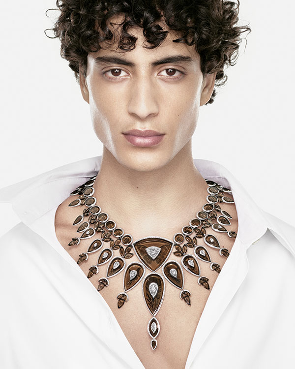 BOUCHERON tattoo necklace BOUCHERON tattoo necklace