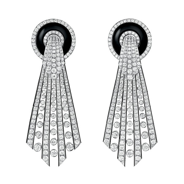 BOUCHERON LAVALLIERE EARRINGS