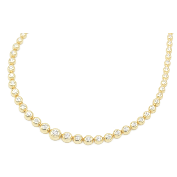 Bondeye diamond necklace Bondeye diamond necklace