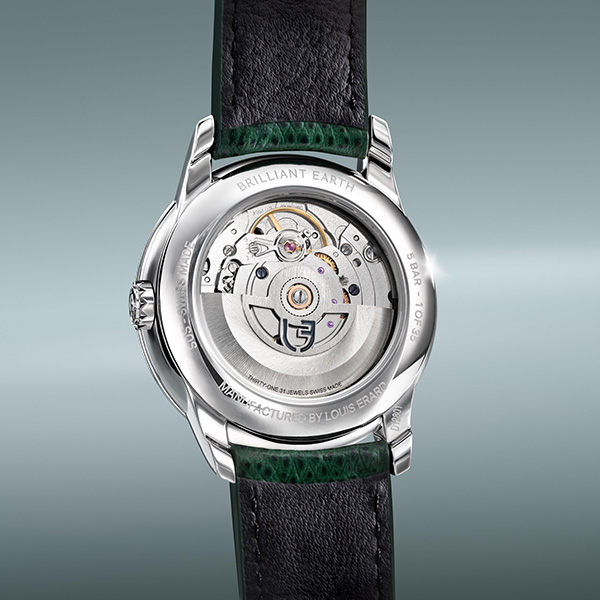Brilliant Earth watch back Brilliant Earth watch back
