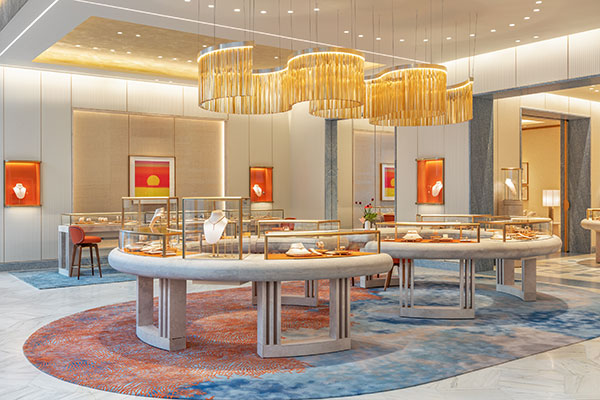 Bulgari San Diego lights
