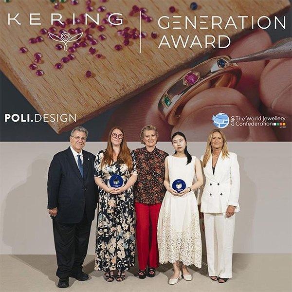 Kering, CIBJO Honor Innovation: Generation Award X Jewelry