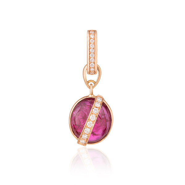 Clara Chehab Liberté Charm Ruby Clara Chehab Liberté Charm Ruby