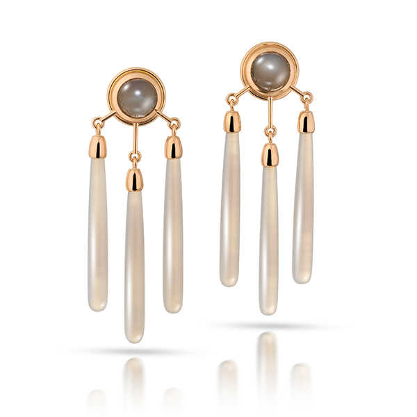 Cora Sheibani Moonstone Earrings Cora Sheibani Moonstone Earrings