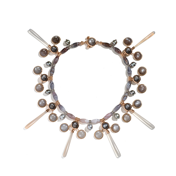 Cora Sheibani Moonstone Necklace Cora Sheibani Moonstone Necklace