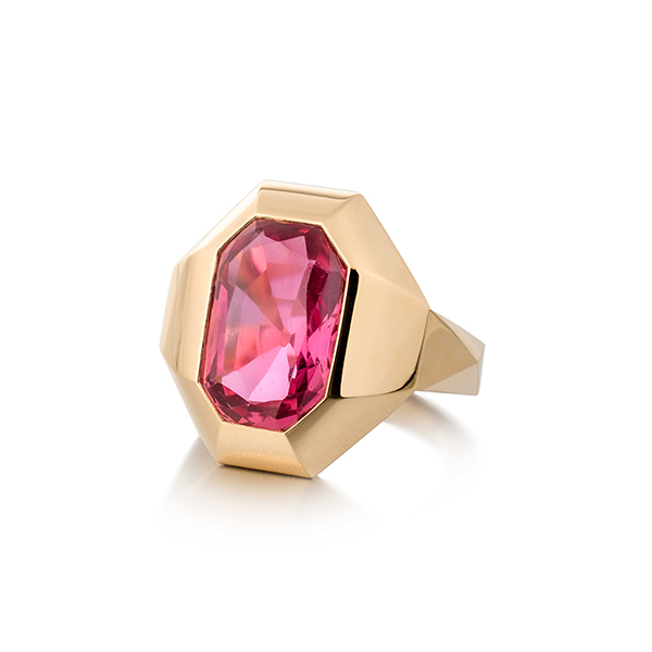 Cora Sheibani Pink Topaz Ring Cora Sheibani Pink Topaz Ring