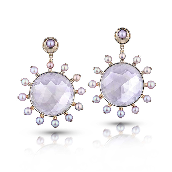 Cora Sheibani Ripple Earrings Cora Sheibani Ripple Earrings