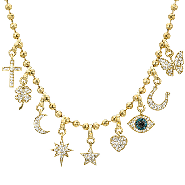 Eiseman charm necklace