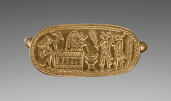 Etruscan ring 550 to 500 BC