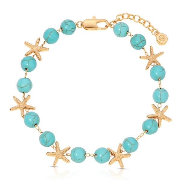 Ettika starfish anklet
