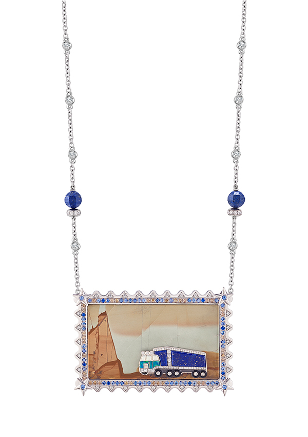 Francesca Villa 18k Scenic Route Necklace Francesca Villa 18k Scenic Route Necklace