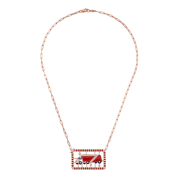 Francesca Villa Long Road Necklace Francesca Villa Long Road Necklace