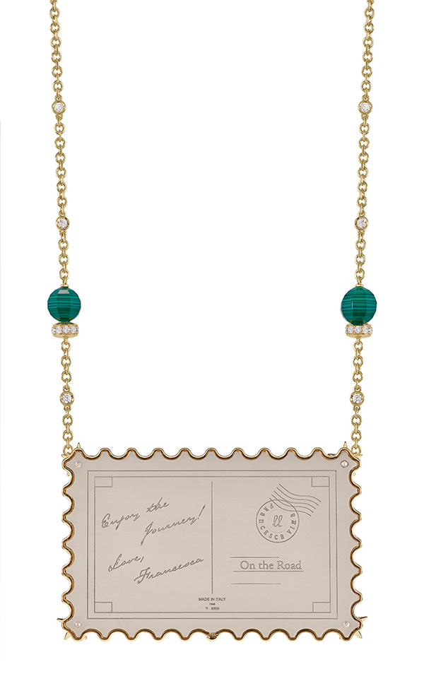 Francesca Villa Rolling West Necklace Francesca Villa Rolling West Necklace