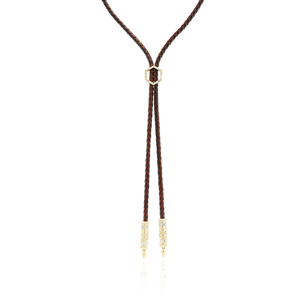 Harwell Godfrey bolo necklace Harwell Godfrey bolo necklace