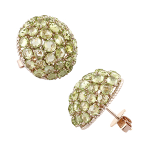 IVAR peridot earrings